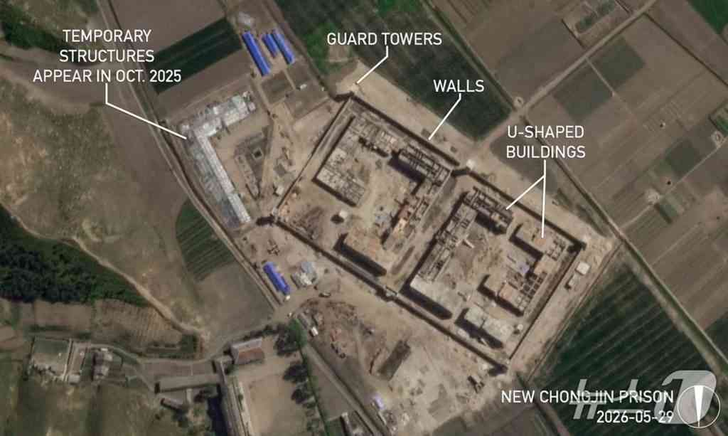 北朝鮮・清津で新たな刑務所建設…2023年末以降で14カ所目（KOREA WAVE） - Yahoo!ニュース
