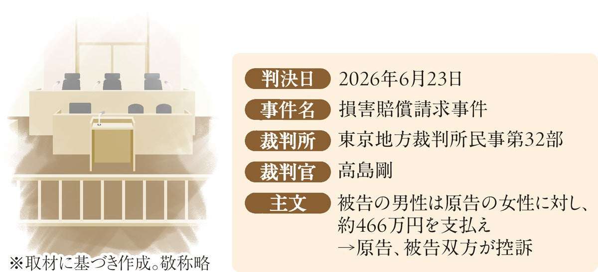「なぜ父親がいないのか」説明するために判決文を残したい…「独身」とウソつかれ妊娠、妻子判明した女性が提訴