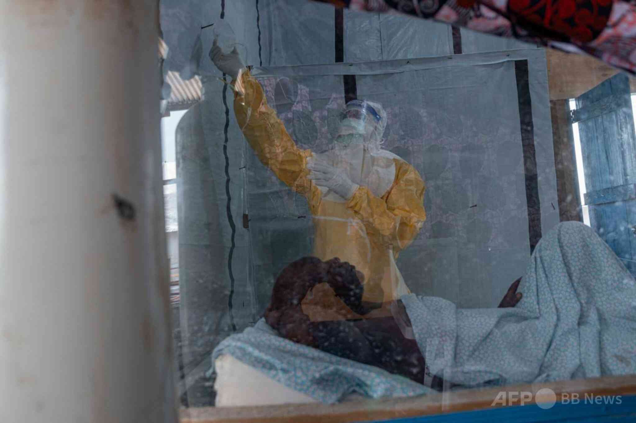 コンゴでエボラ死者2325人、過去最多に 30分に1人死亡（ＡＦＰ＝時事） - Yahoo!ニュース