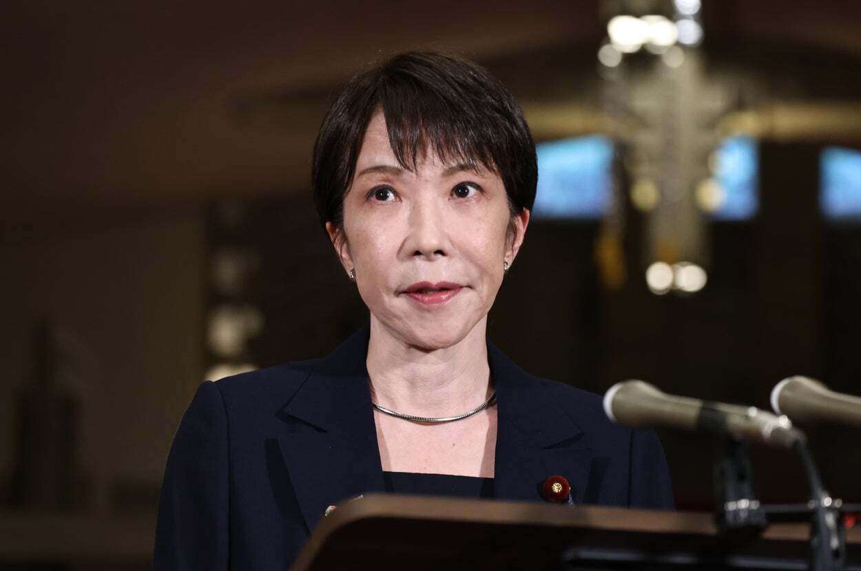 高市首相は内心怒り？ プーチン大統領の択捉島訪問についての会見中、身につけていたものに反響。「見直した」との声も（BuzzFeed Japan） - Yahoo!ニュース