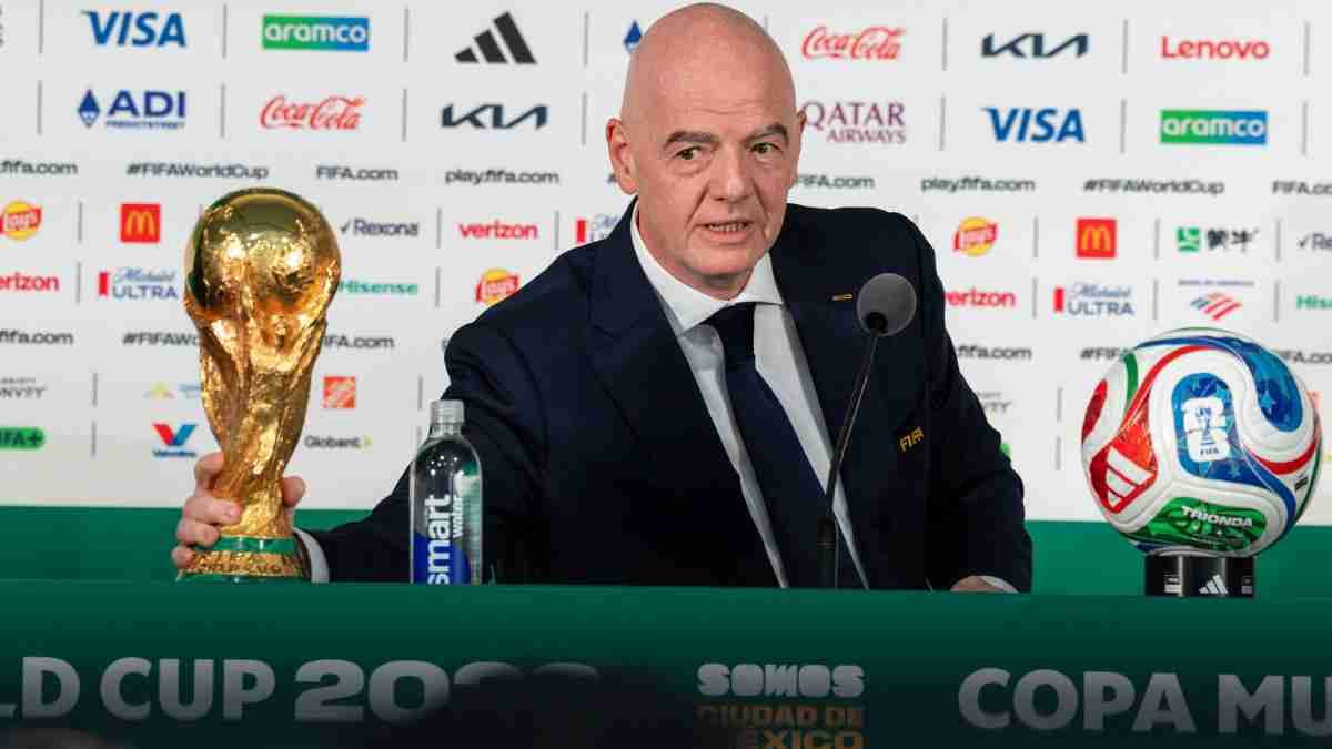 FIFA、W杯事業の一部“売却”を検討　UEFAは猛反発で声明「超えてはならない一線を超えた」欧州勢はW杯ボイコット案も（フットボールチャンネル） - Yahoo!ニュース