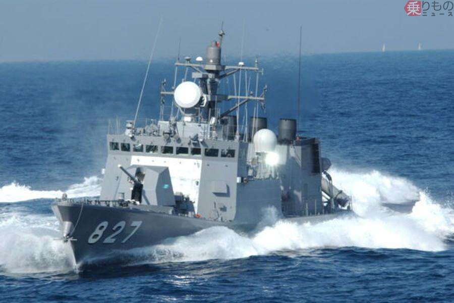 日本の目と鼻の先に「非常に珍しいロシア軍艦」が出現！ 北海道わずか40km沖を航行する姿を自衛隊が撮影（乗りものニュース） - Yahoo!ニュース