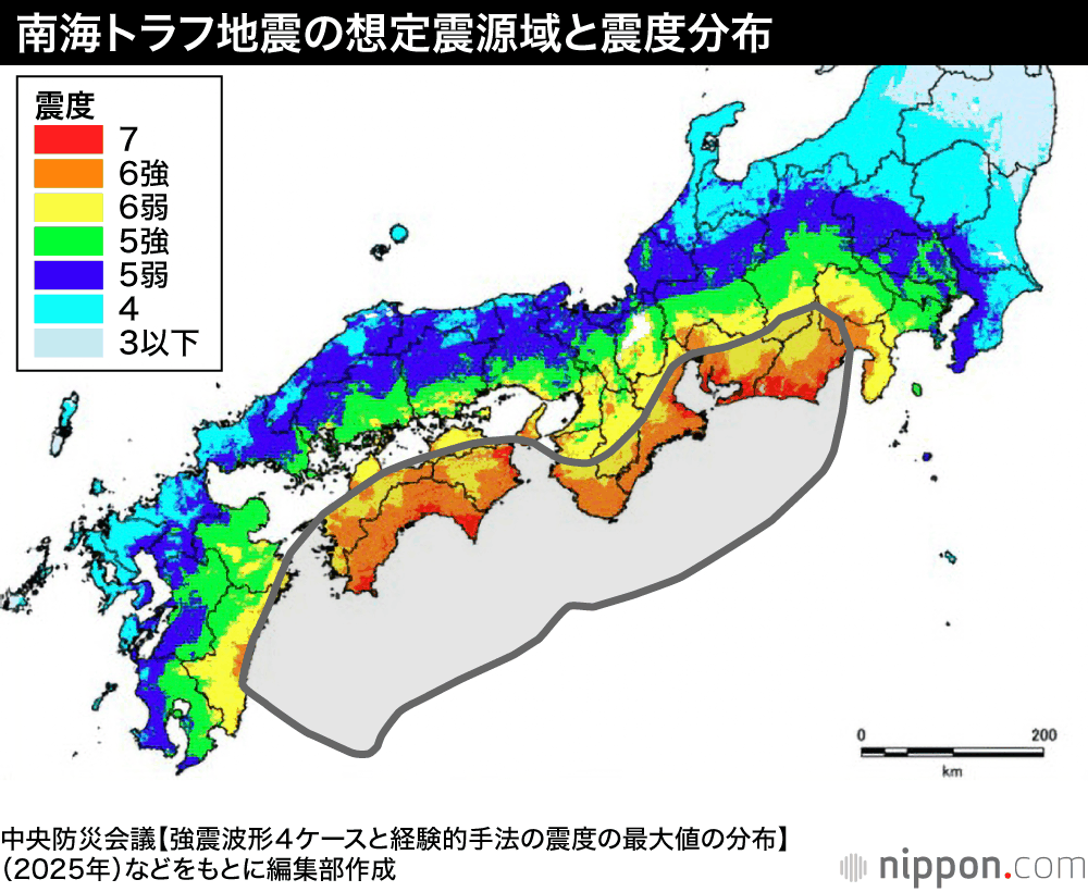 南海トラフ巨大地震について語るトピPart4