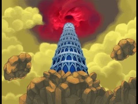 【空の探検隊】  次元の塔  BGM　【1時間耐久】