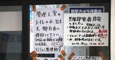 地下設備のリスク浮き彫り　千葉豪雨でマンション停電 | NEWSjp
