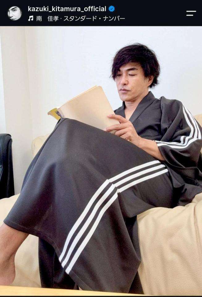 ええっ?!北村一輝「ジャージで浴衣を作ってみた」報告に「発売して欲しい」「売れる」「作ったの?!」驚き続々