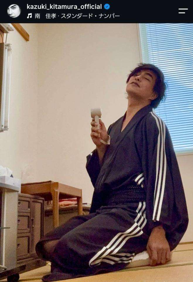 ええっ?!北村一輝「ジャージで浴衣を作ってみた」報告に「発売して欲しい」「売れる」「作ったの?!」驚き続々
