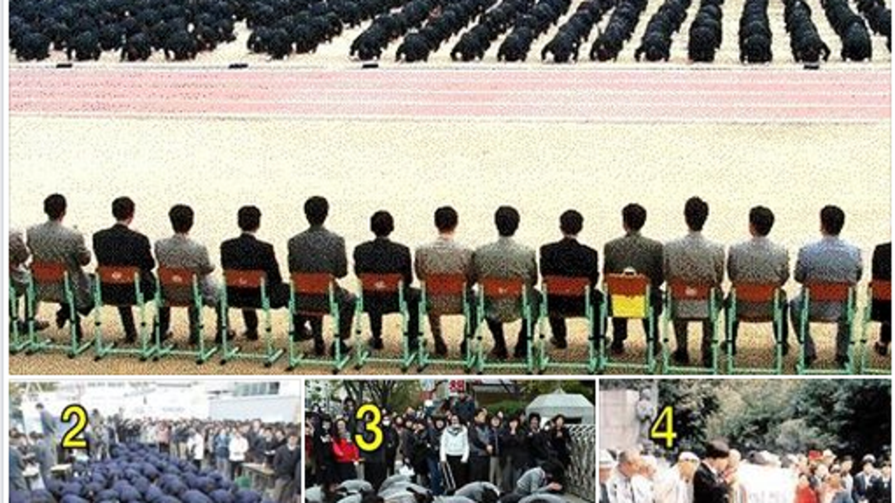 韓国土下座修学旅行…生徒悲痛 ツイート | 毘沙門天の隠れ家