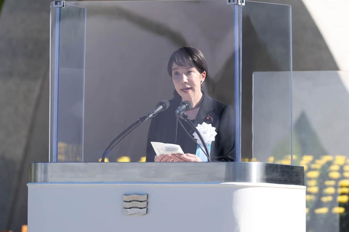 高市首相、広島・長崎で相次ぐSNS批判　「台本会見」「態度悪すぎ」、熊本PV騒動も尾を引く（J-CASTニュース） - Yahoo!ニュース