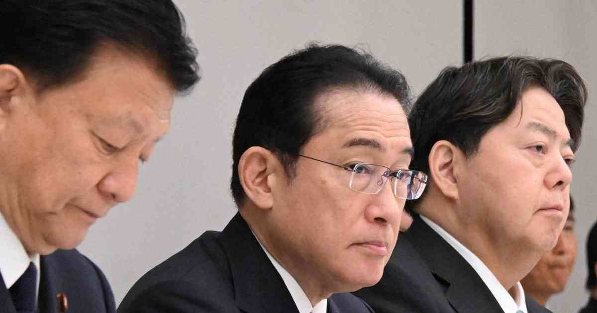 岸田首相「力強い賃上げ心強い」　経団連・連合トップらと会議