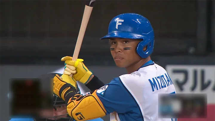 水谷瞬が勝ち越し打！　北海道日本ハムが3試合連続の逆転勝利で4連勝｜パ・リーグ.com｜プロ野球