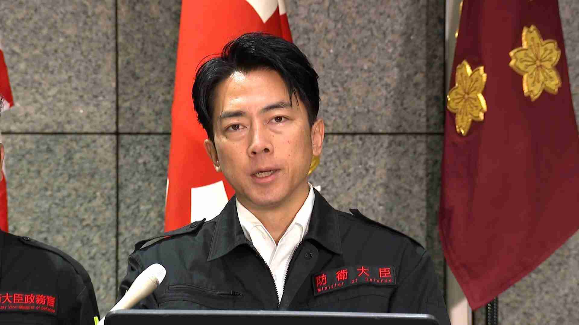 【速報】小泉防衛大臣「国民の生命・財産守る」　弾道ミサイル発射した北朝鮮に強く抗議・非難（FNNプライムオンライン（フジテレビ系）） - Yahoo!ニュース