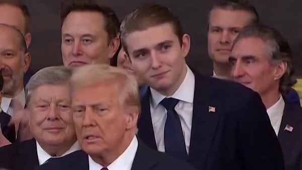 トランプ大統領の三男バロン氏「どこで殺すか」　イラン国営テレビが動画を放送　“15億円の懸賞金”報道も｜FNNプライムオンライン