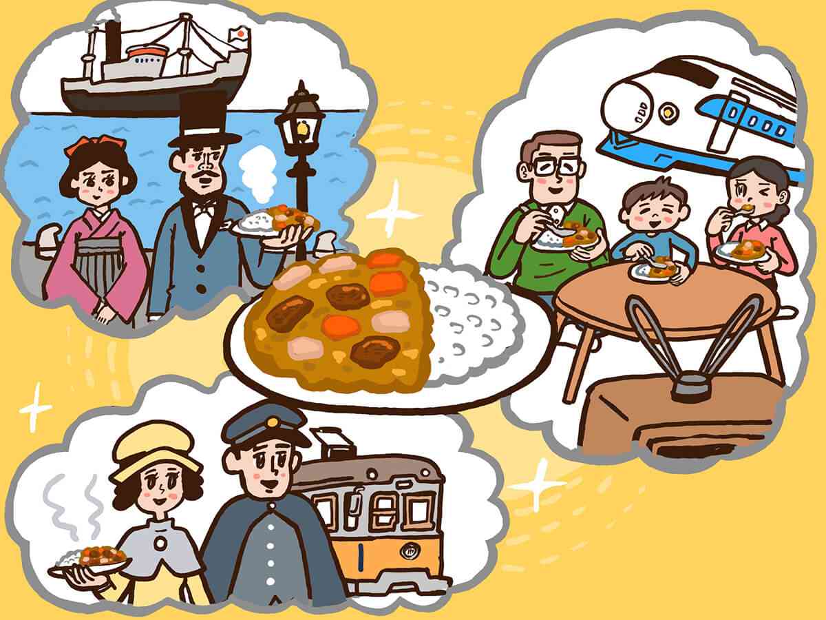 日本のカレー カレーが国民食になるまでの歩み | カレー辞典 | カレーハウス | ハウス食品