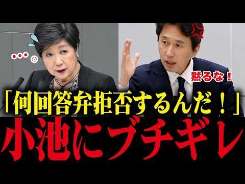 【小池百合子】※都議会で赤っ恥！衝撃の利権を暴露され、黙り込む小池...議会騒然！【小池都知事 さとうさおり 都議会 カイロ大学 学歴詐称疑惑】