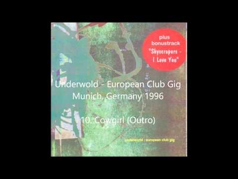 Underworld - European Club Gig (Live at Move Club, Köln, Germany 1996)