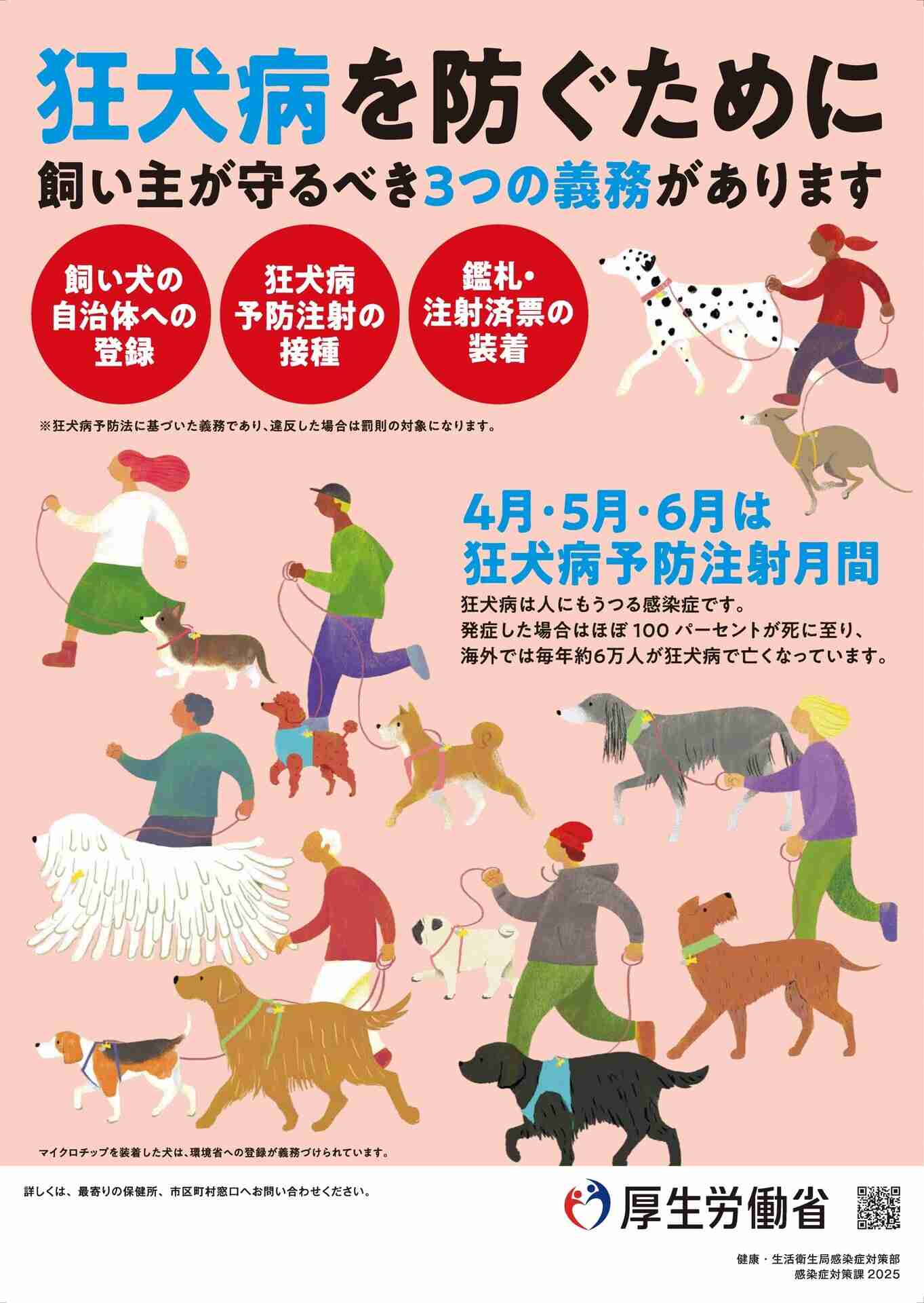 ペットに迷子札つけてますか?