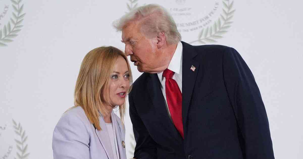 トランプ氏との付き合い簡単じゃなかった　メローニ伊首相が吐露 | 毎日新聞