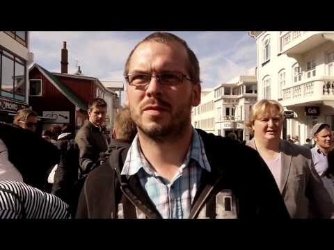 アイスランド無血の市民革命　通称：鍋とフライパン革命