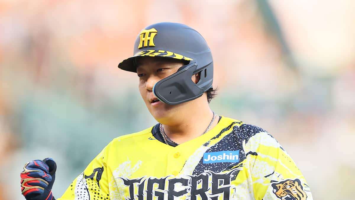 阪神の主砲・大山悠輔がインスタで離婚発表 - zakⅡ