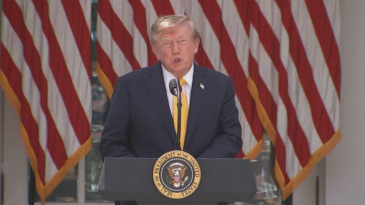 トランプ大統領「オンタリオ湖→アメリカ湖に名称変更検討」カナダとの対立さらに激化 | TBS NEWS DIG