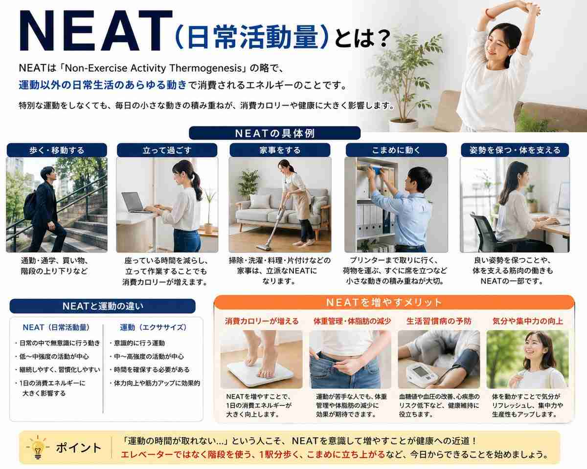 運動不足自慢