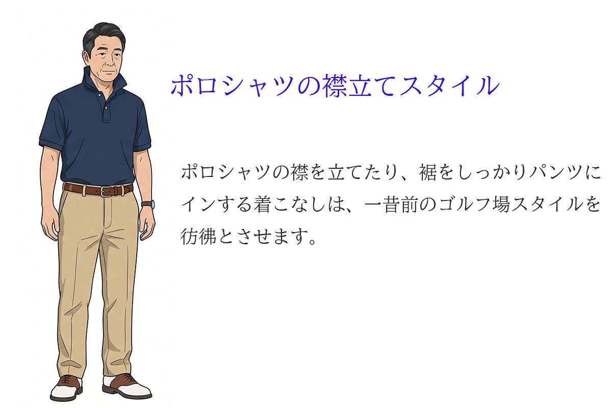 【おじさんファッション】なぜ「ダサい」「不愉快」と言われる？ ハーフパンツやスキニー、ポロシャツ襟立て… “痛い”と思われるNG服装の特徴