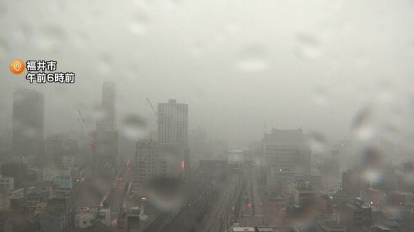 石川・富山で再び大雨に警戒　あす夕方にかけ大雨長引く可能性　今も250人超が孤立状態｜FNNプライムオンライン
