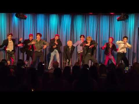 &TEAM – “Run Wild” 4k | First U.S. Performance ?? | GRAMMY Museum LA [Wide Fancam]