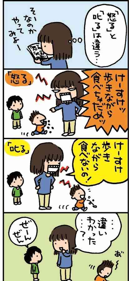 親の怒り方
