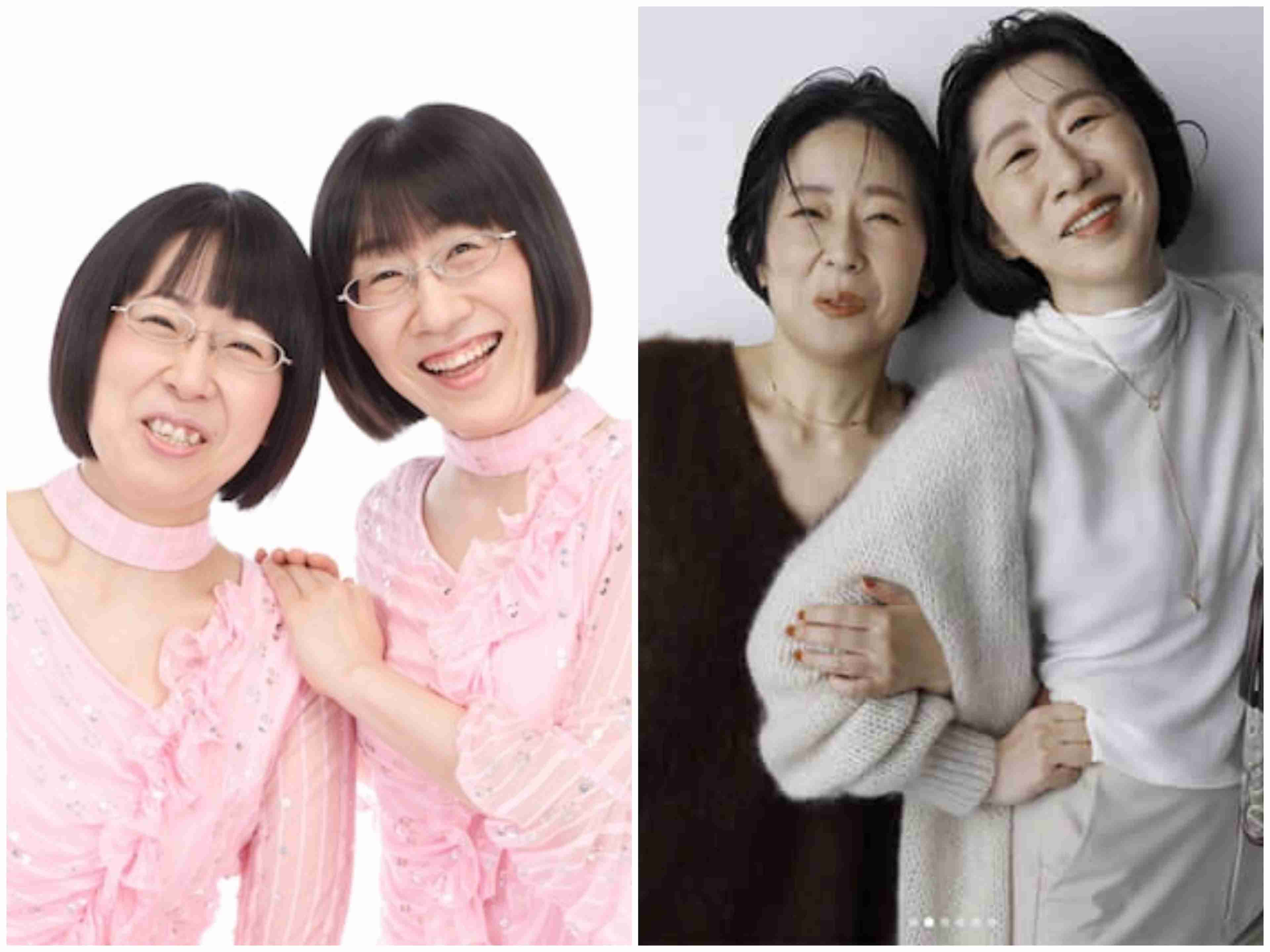 別人のように見える画像