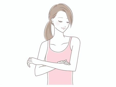 色白の人っておばあさんになっても色白のままでしょうか?