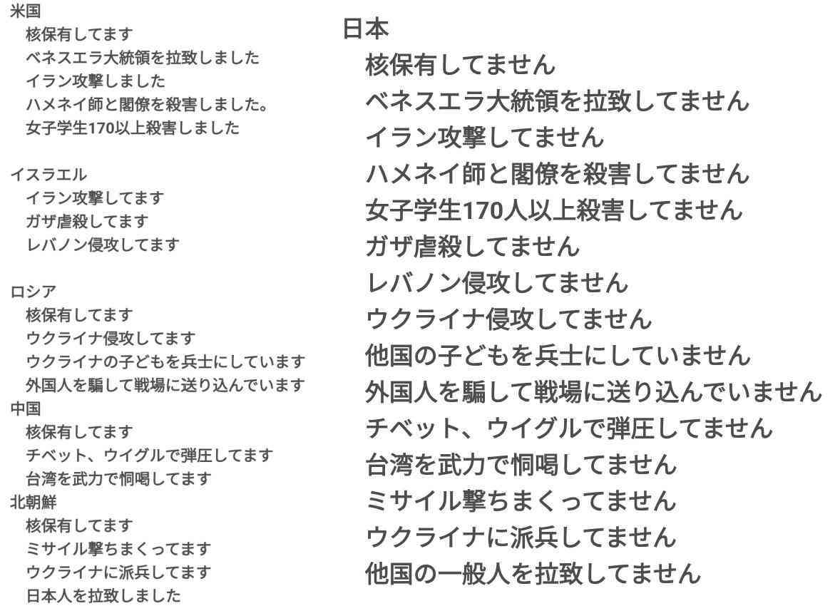 56歳俳優「平和の為なら戦争だってやります。まさにコント…でも最近そんな風に聞こえる」