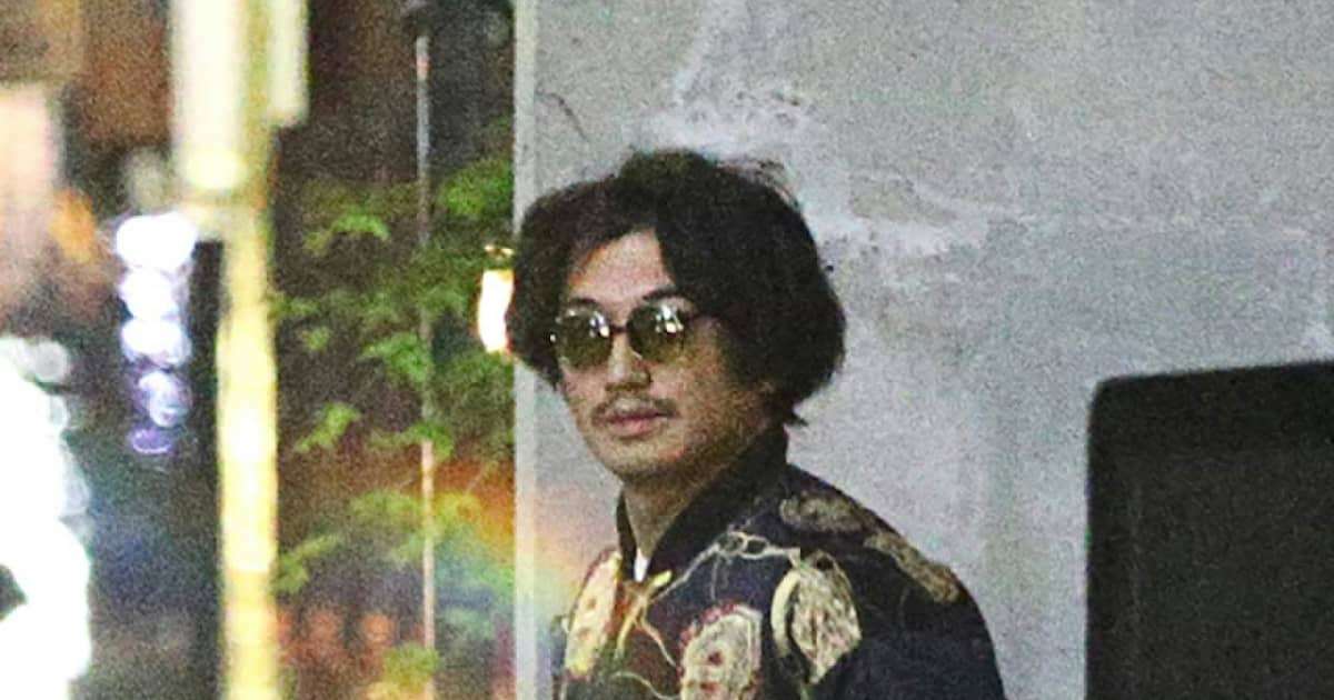 『関ジャニ∞』錦戸亮が瑛太にボコボコに殴られた現場写真入手 | FRIDAYデジタル