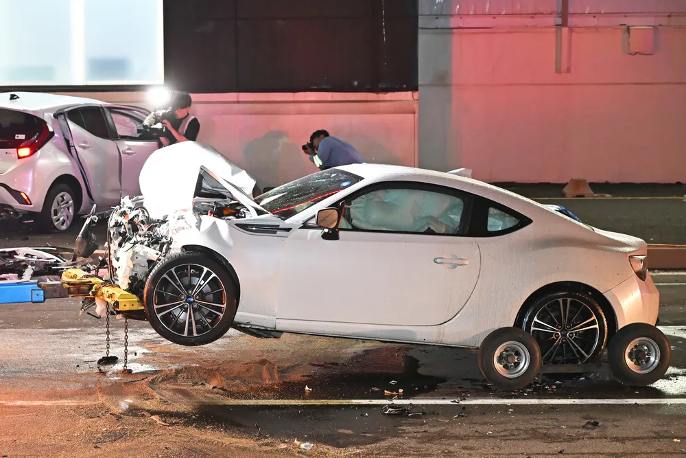 JRA舟山瑠泉騎手の車と衝突　乗用車の男性死亡　函館の国道：北海道新聞デジタル