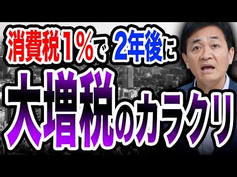 食料品の消費税1％で喜んでいいのか…２年後に起きる大増税のカラクリ　玉木雄一郎が解説