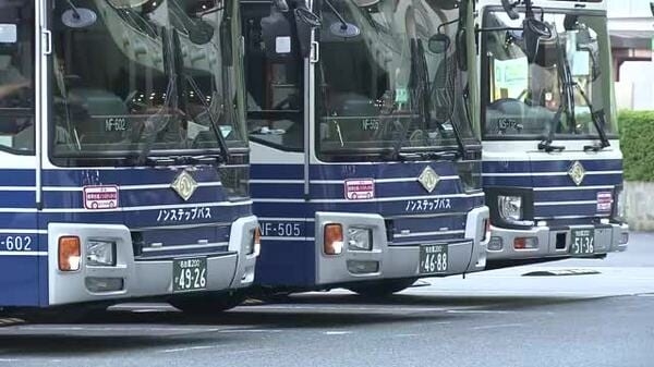 「寝入ってしまうと思わなかった」市バスの30歳運転手が休憩中に寝過ごし発車が約50分遅れる 名古屋市営バスで今年3回目｜FNNプライムオンライン