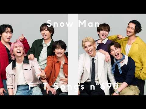Snow Man - グッタイム / THE FIRST TAKE