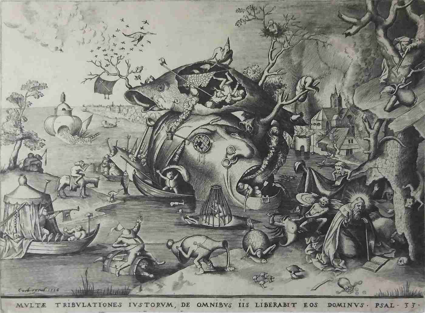 うっすら怖いと思う絵画を貼るトピ