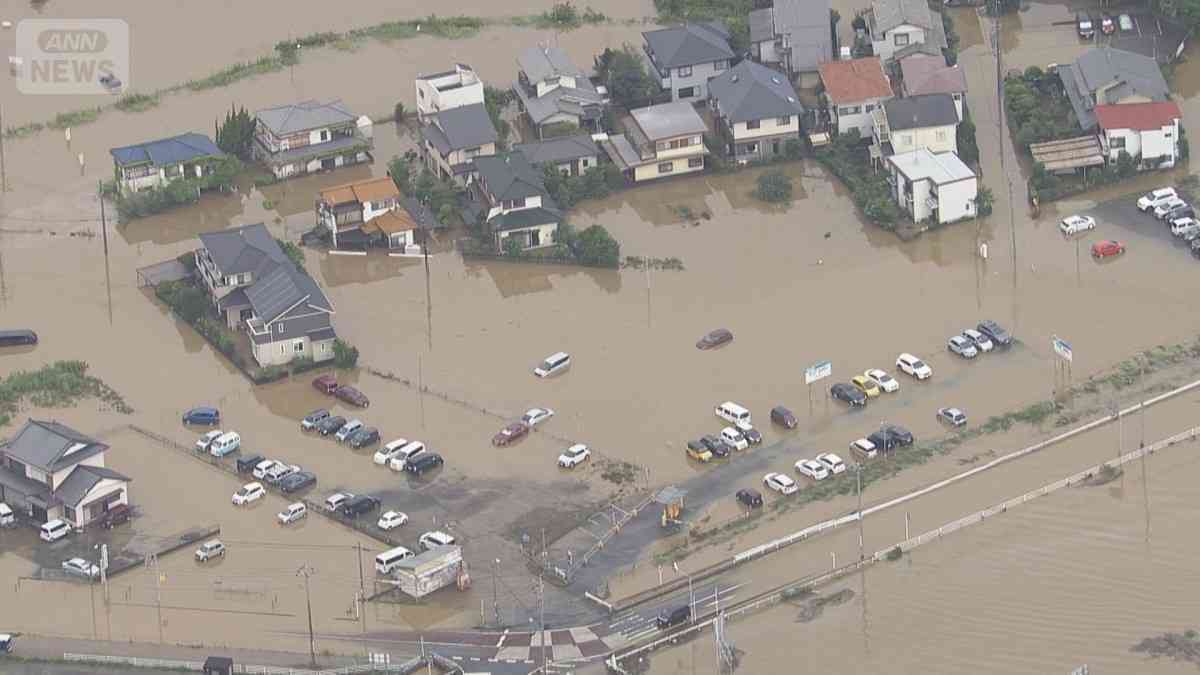 千葉の豪雨で車の水没続出…保険適用のため被災者がすべきこと、「保険未加入」「ローン3桁残る」悲痛な声も
