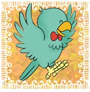 鳥の画像だけでどの作品か当てるトピ