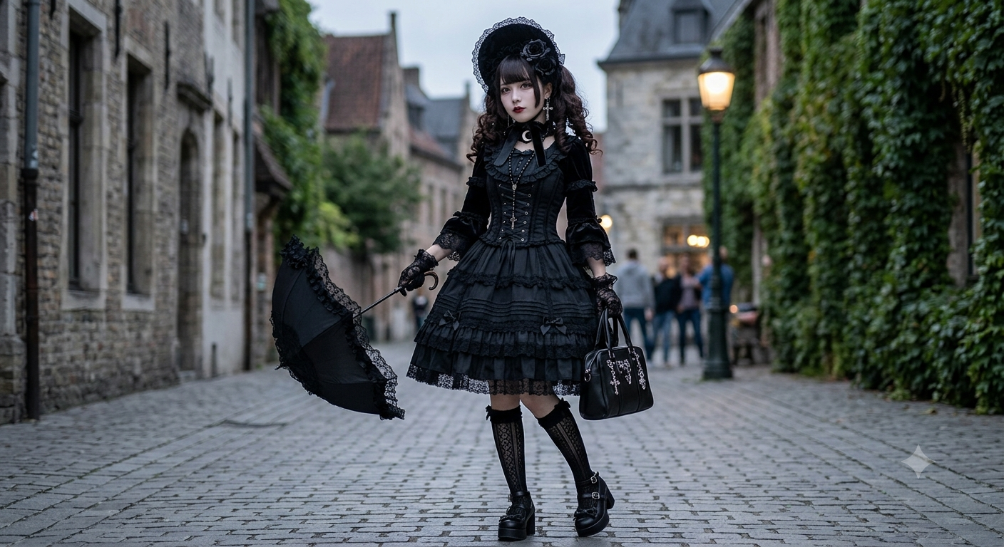 【AI】理想の服を作成してみよう