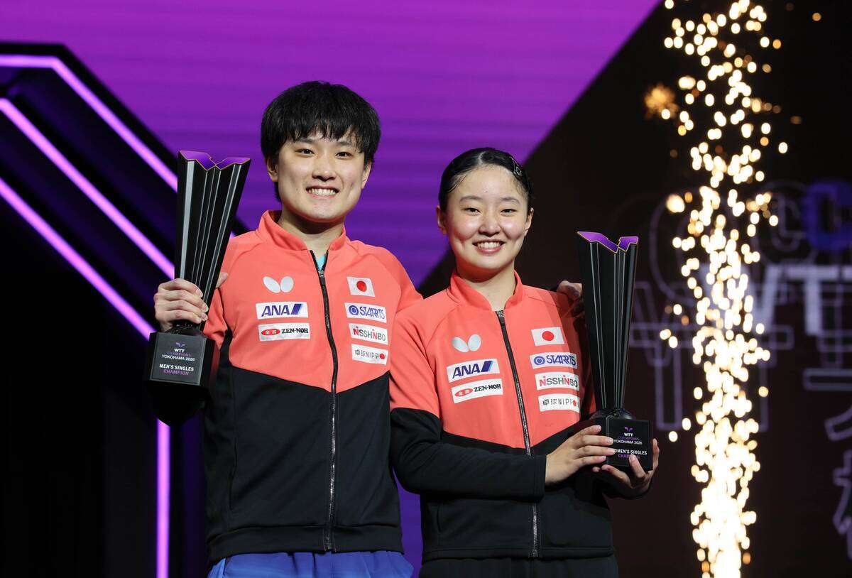 【卓球】兄妹Ｖ達成の張本美和、優勝のご褒美は？　「＆ＴＥＡＭの…」日本のエース、実は“推し活女子”の１８歳 - スポーツ報知