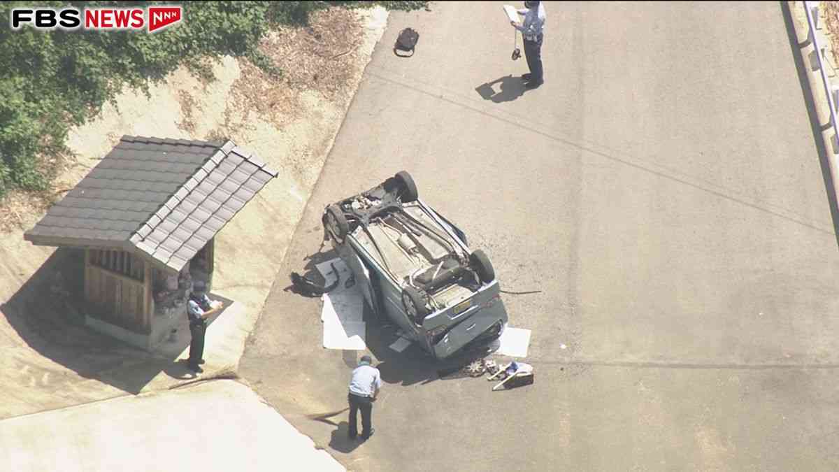 【速報】「車が落ちた」高齢女性2人を病院に搬送　お参りに来て駐車場から転落か　福岡（2026年8月12日掲載）｜FBS NEWS NNN