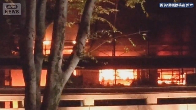 小金井マンション火災「爆発音も」火元は無人か　何が？（テレビ朝日系（ANN）） - Yahoo!ニュース