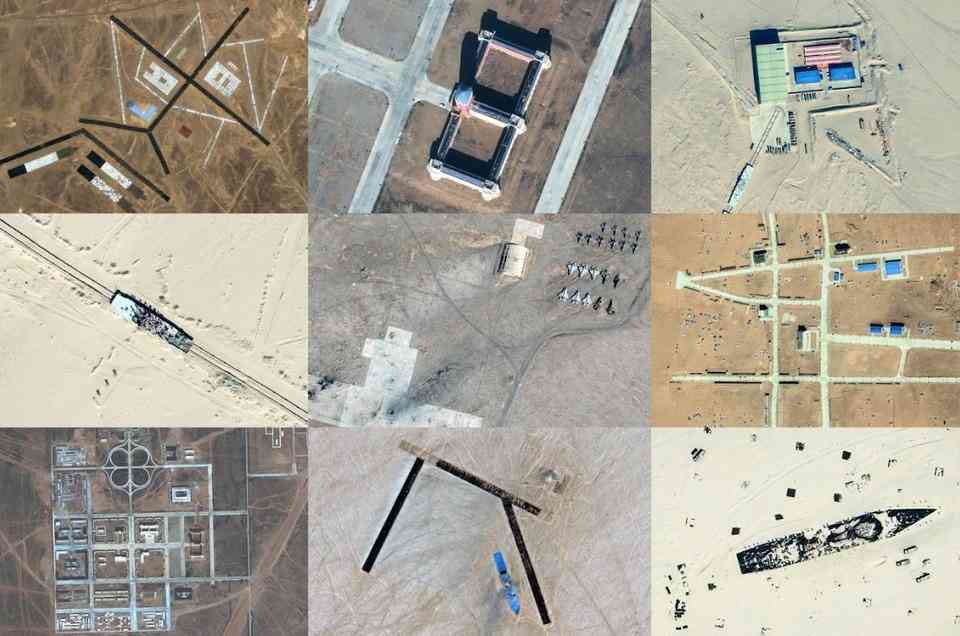 【衛星画像】中国が、米台攻撃訓練を強化していることが判明…横須賀基地など両国の軍艦・戦闘機・基地など実物大模型を大幅増設（海外）（BUSINESS INSIDER JAPAN） - Yahoo!ニュース