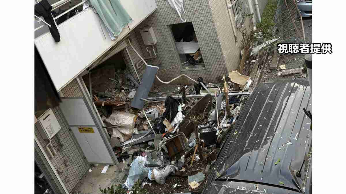 【速報】千葉県市川市のマンションで爆発か　2人搬送　付近住宅や中学校の窓ガラスが割れる被害も | TBS NEWS DIG