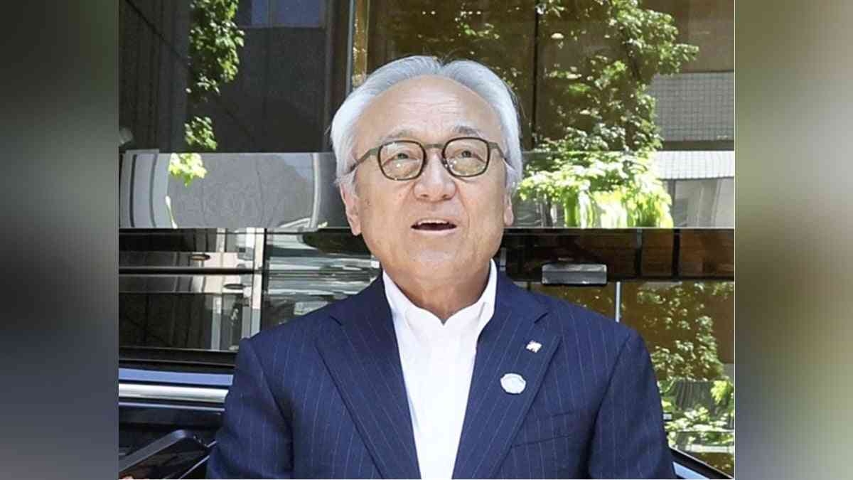 福岡県議会の蔵内勇夫議長、議員辞職願が受理される