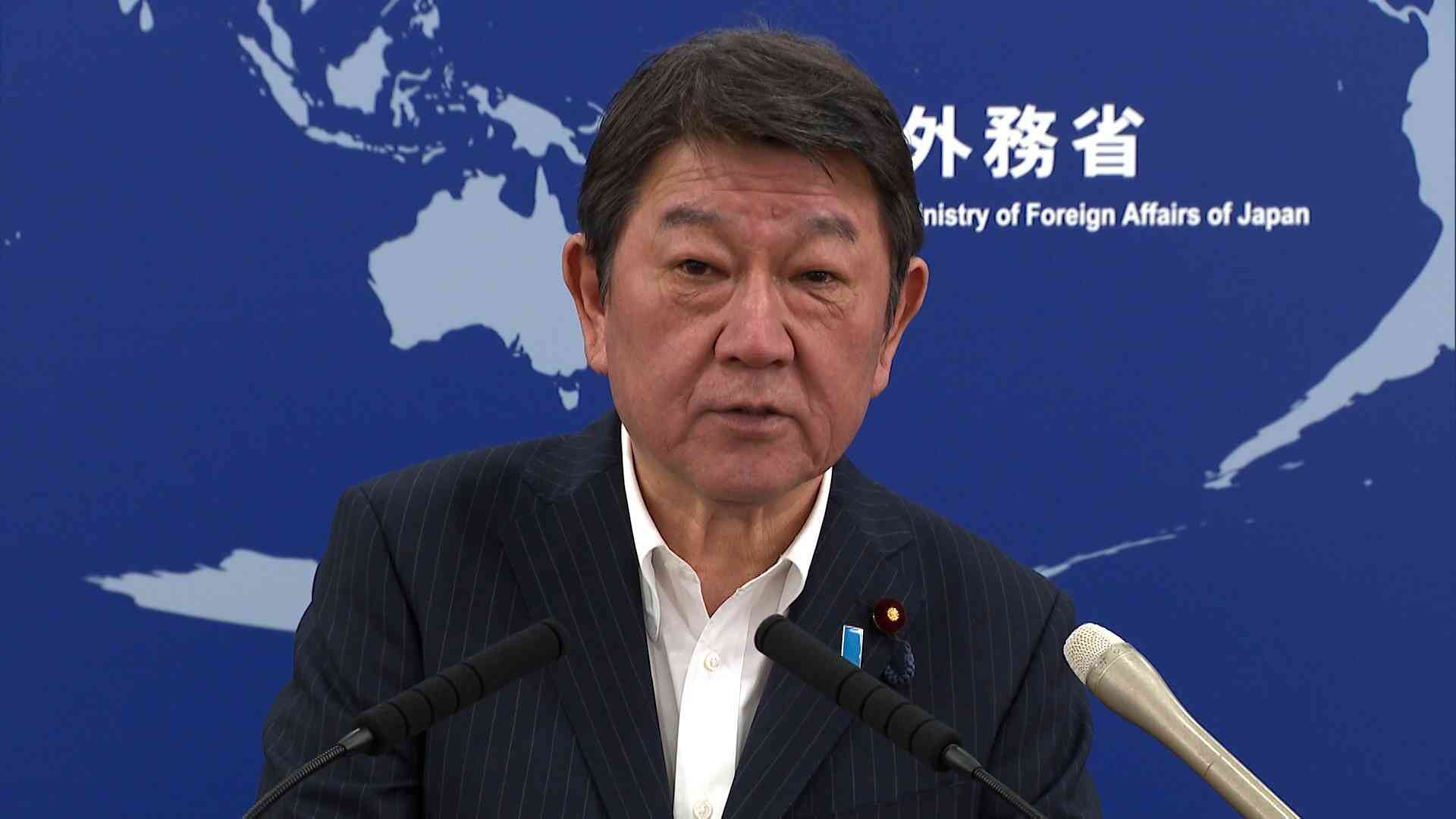 茂木外務大臣「強く抗議した」　プーチン大統領の北方領土訪問でロシア駐日大使を呼び出し（FNNプライムオンライン（フジテレビ系）） - Yahoo!ニュース