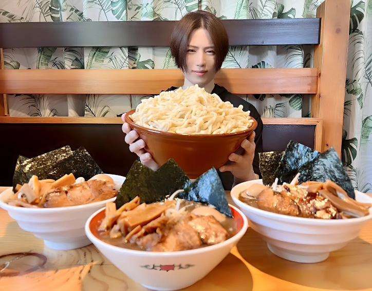         日本一の大食いファイターが抱く、尋常ではない“覚悟”「このままだと日本の大食いはエンタメのまま」  |  日刊SPA!    